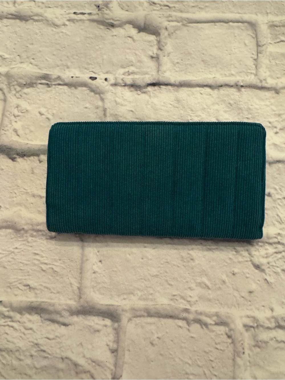 Universal Thread Teal Corduroy Wallet